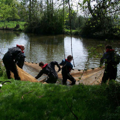 Fishing River Peckham Kent 