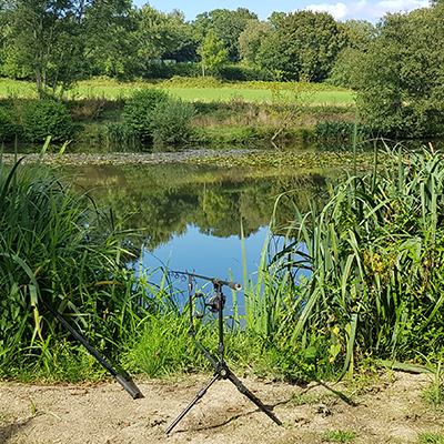 Fishing Lake Cowden 