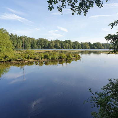 fishing lake Sevenoaks 